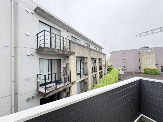 Sakura矢切駅前の展望