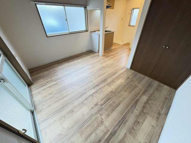 Sakura矢切駅前の居間・リビング