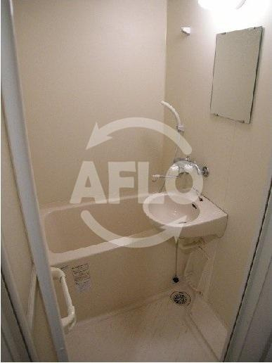 アンシャンテ南堀江の浴室|アンシャンテ南堀江　バスルーム