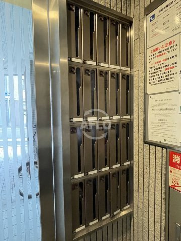 アンシャンテ南堀江のその他共用部分|アンシャンテ南堀江　メールボックス