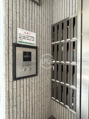 アンシャンテ南堀江のセキュリティ|アンシャンテ南堀江　テレビ付きモニターホン