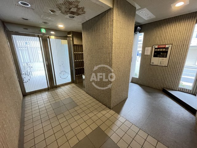 アンシャンテ南堀江のロビー|アンシャンテ南堀江　ロビー
