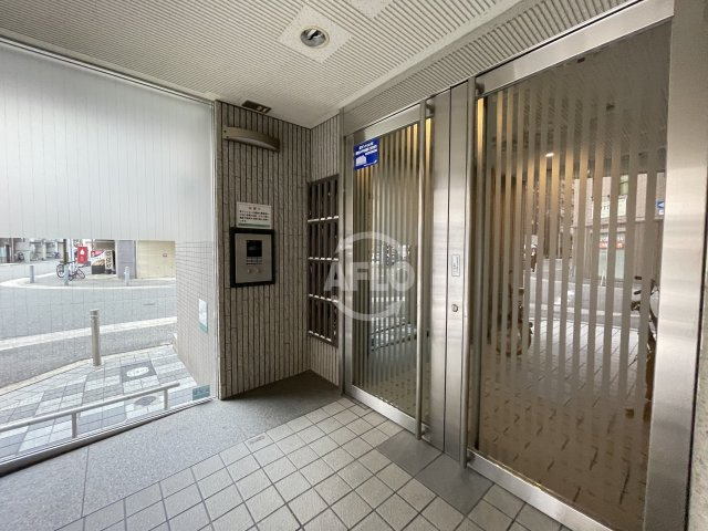 アンシャンテ南堀江のエントランス|アンシャンテ南堀江　エントランス
