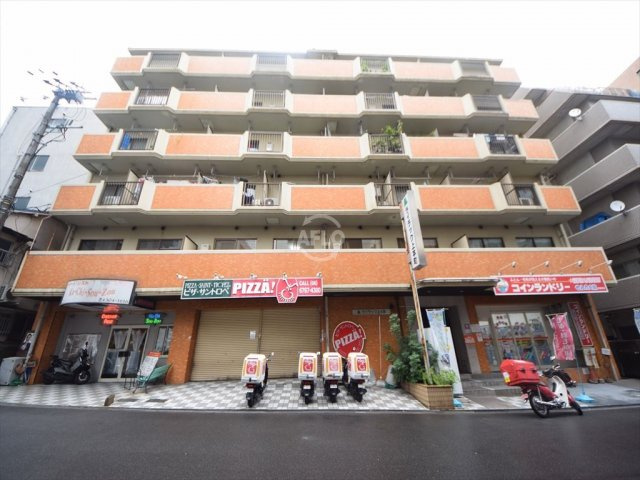 ライラック上本町の外観|ライラック上本町　外観