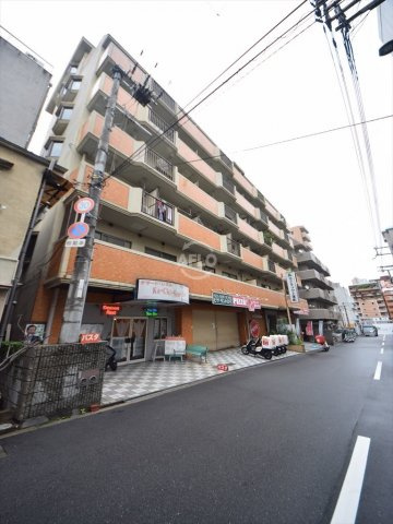 ライラック上本町のエントランス|ライラック上本町　エントランス
