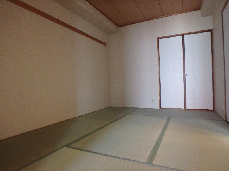 グレイスハイム大同の和室|押入付きの和室