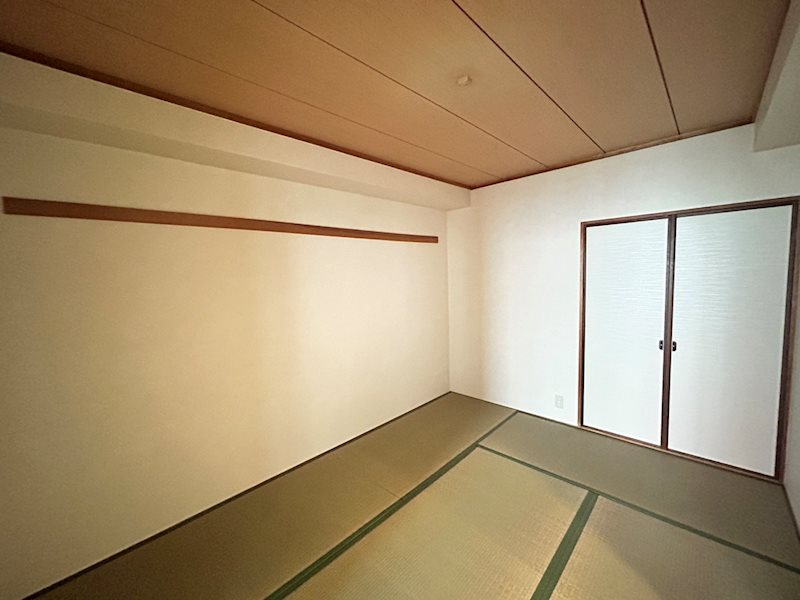 グレイスハイム大同の寝室