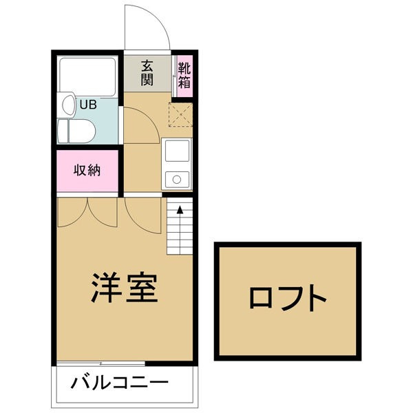 リード岡崎日名南の間取り