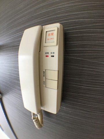 ドミール寺尾のセキュリティ