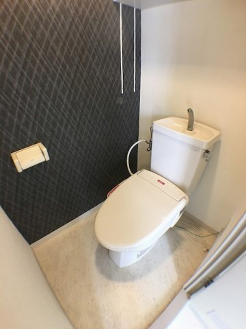 ドミール寺尾のトイレ