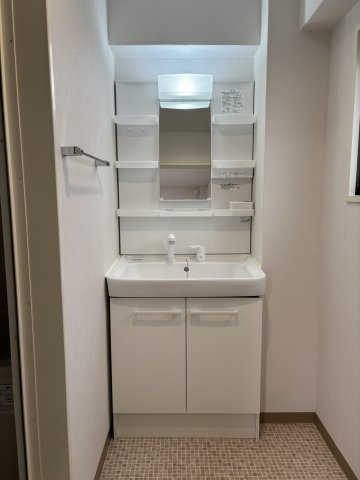 アイランド愛和の洗面所
