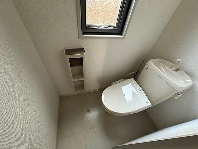 フルール岡本のトイレ