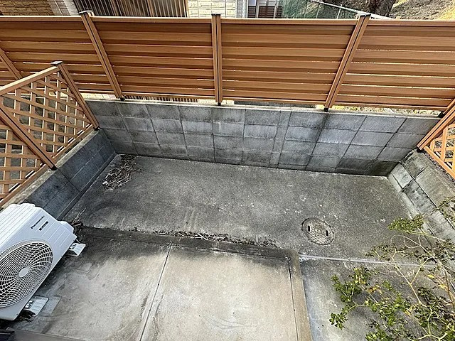 フルール岡本の庭