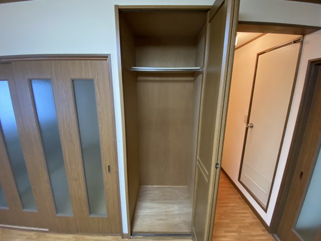 二宮ハウスの収納