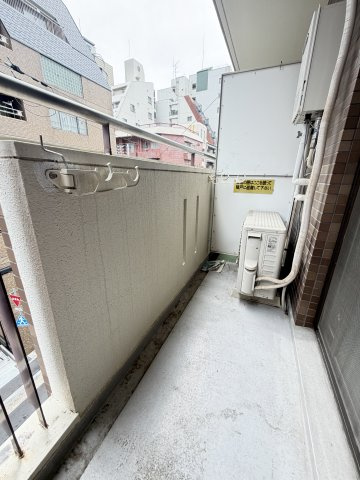 メゾン中町のバルコニー
