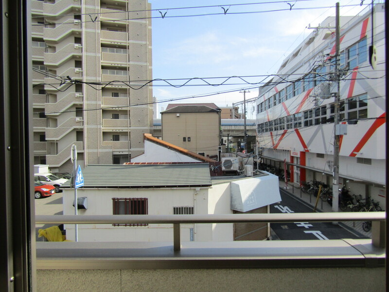 北青木貸家の展望