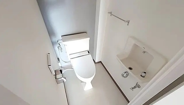フォンテ上御影のトイレ