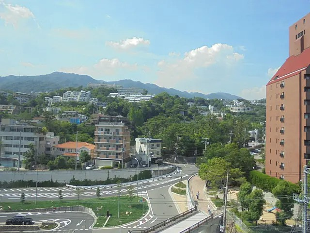 フォンテ上御影の展望