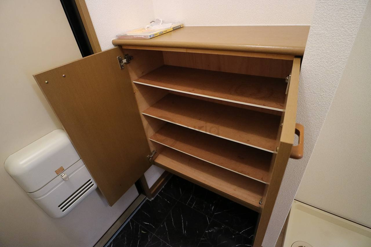 ジュネス住吉の玄関