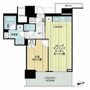 【間取り】 | ライオンズ岐阜プレミストタワー35