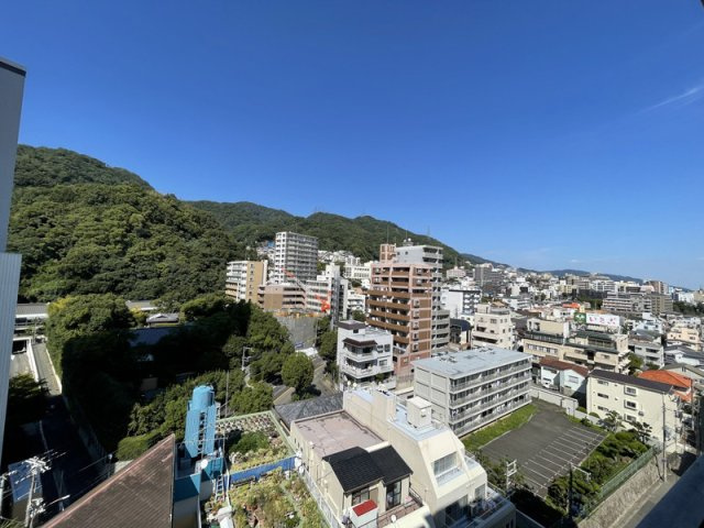 新神戸アパートメントの展望