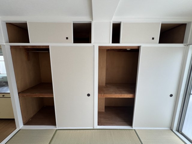 サンハイツ元町の収納