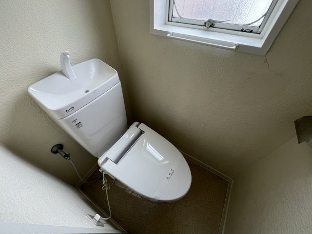 サンハイツ元町のトイレ