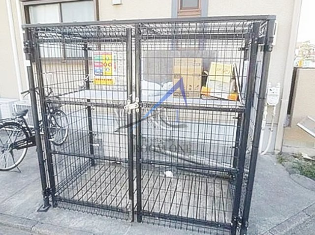 サニーヒルヒバリⅦのその他共用部分|敷地内ごみ置き場です。