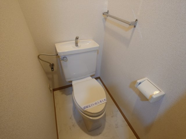 ＤＥＥＲ　ＣＯＵＲＴ壱番館のトイレ