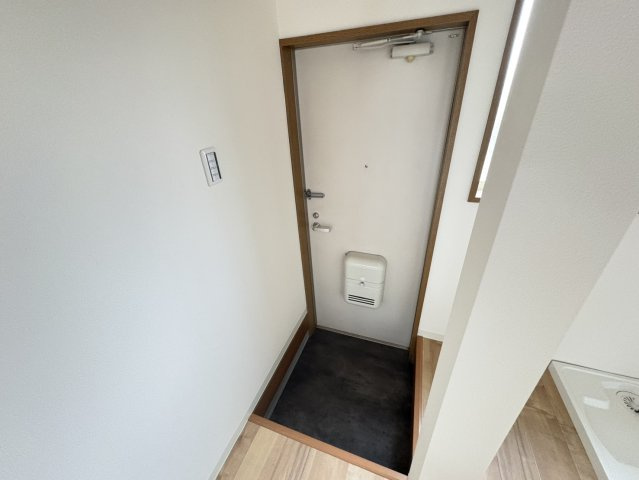 Sakura矢切駅前の玄関