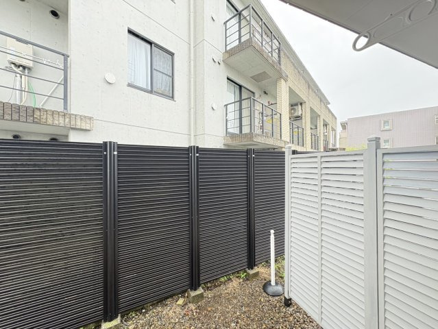Sakura矢切駅前の展望