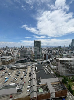 【展望】 | THE CROSS CITY TOWER　敷津小学校区 | THE CROSS CITY TOWER(ザクロスシティタワー)　展望