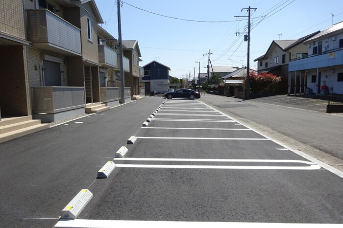 アデル深芝　Bの駐車場|駐車場