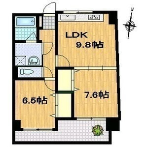 【間取り】 | ドムス東梅田