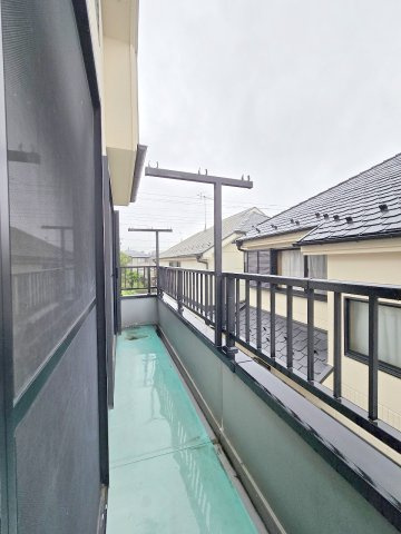 羽村市神明台1丁目　中古戸建のバルコニー|リフォーム前写真