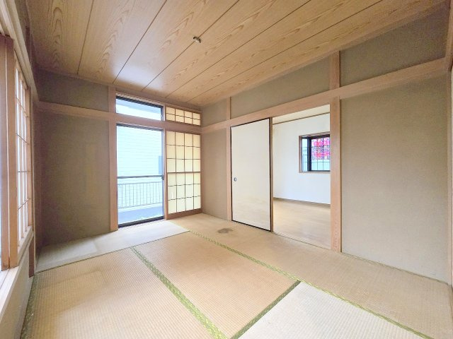 羽村市神明台1丁目　中古戸建の和室|リフォーム前写真