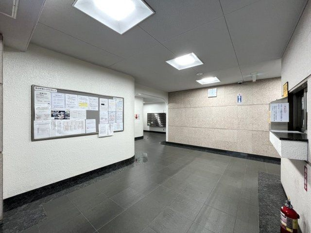 シティハイツ大井町のエントランス
