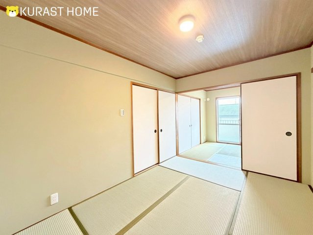 ルシエルJR向日町　3階の和室