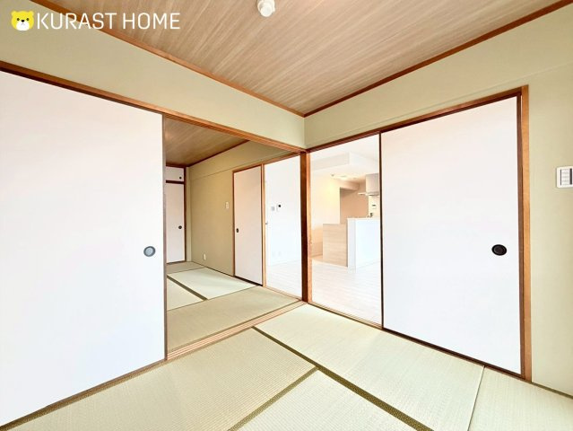 ルシエルJR向日町　3階の和室