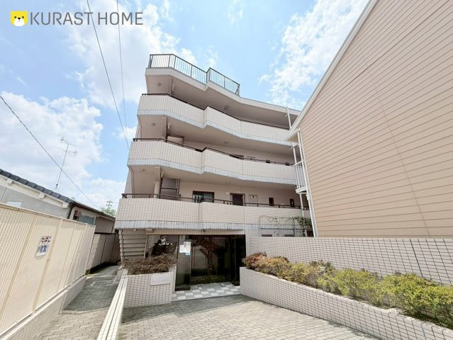 ルシエルJR向日町　3階の外観