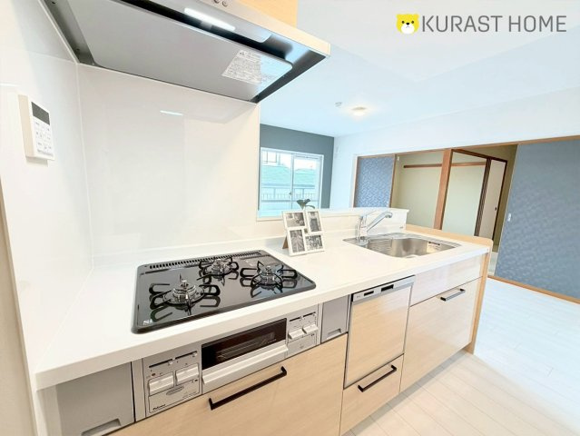 ルシエルJR向日町　3階のキッチン