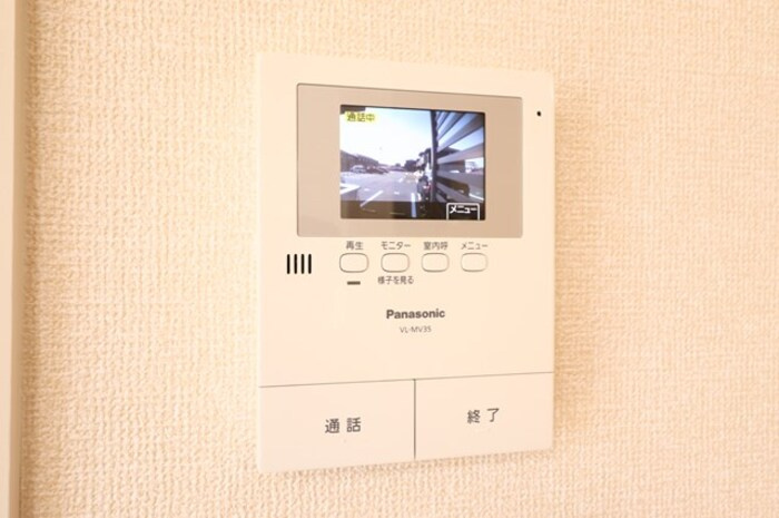 グラマードマレⅢ　Ｅのセキュリティ|モニター付インターホン