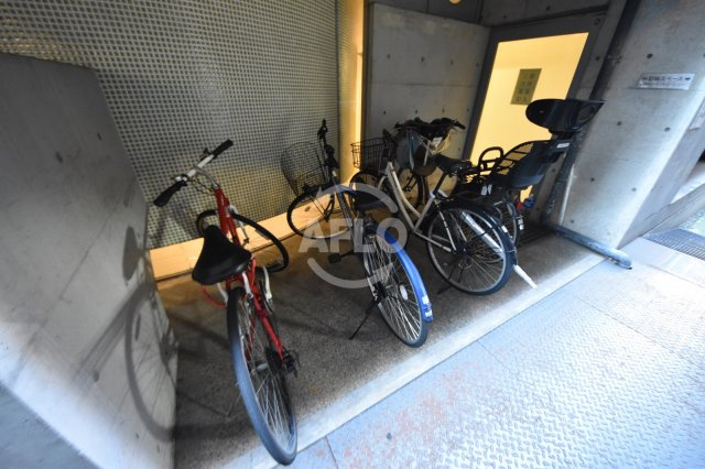 ヒルズ扇町のその他共用部分|ヒルズ扇町　駐輪場