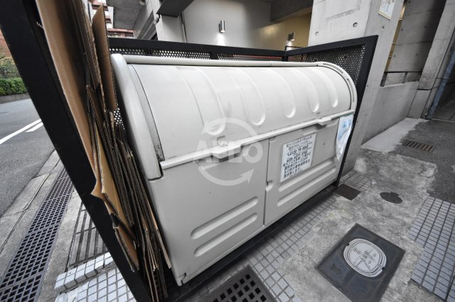 ヒルズ扇町のその他共用部分|ヒルズ扇町　ゴミ置き場