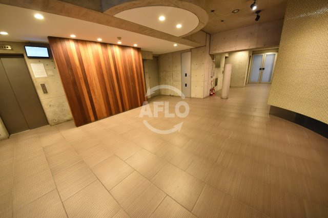 ヒルズ扇町のロビー|ヒルズ扇町　ロビー