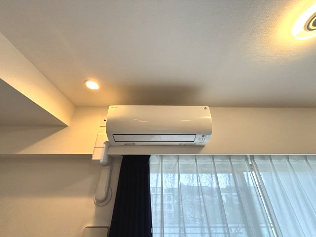 全部屋にエアコン設置★