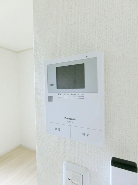 シティハイム　トレフルのセキュリティ|※別部屋参考画像
