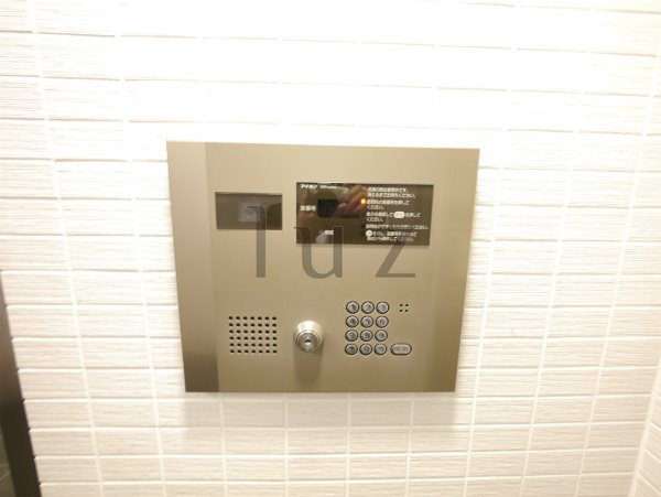 リエス横浜ベイステージのセキュリティ|オートロック完備で安心のセキュリティ！