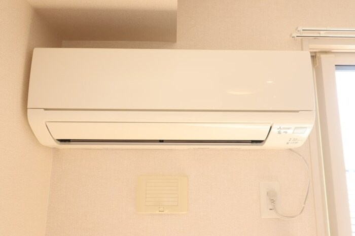 グラマードマレⅧ　Aの設備|エアコンは２基付いています