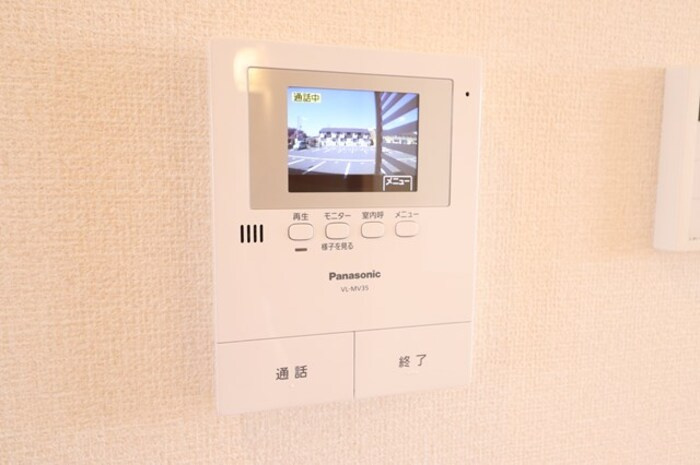 グラマードマレⅧ　Aのセキュリティ|モニター付インターホン